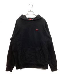 SUPREME（シュプリーム）の古着「small box logo hoodie」｜ブラック