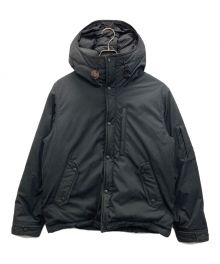 THE NORTHFACE PURPLELABEL（ザ・ノースフェイス パープルレーベル）の古着「Mountain Short Down Parka」｜ブラック