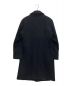 BURBERRY BLACK LABEL (バーバリーブラックレーベル) メルトンマリンコート ブラック サイズ:SIZE L：22000円