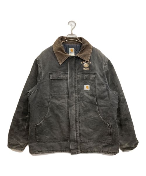 CarHartt（カーハート）CarHartt (カーハート) トラディショナルコート ブラック サイズ:不明の古着・服飾アイテム