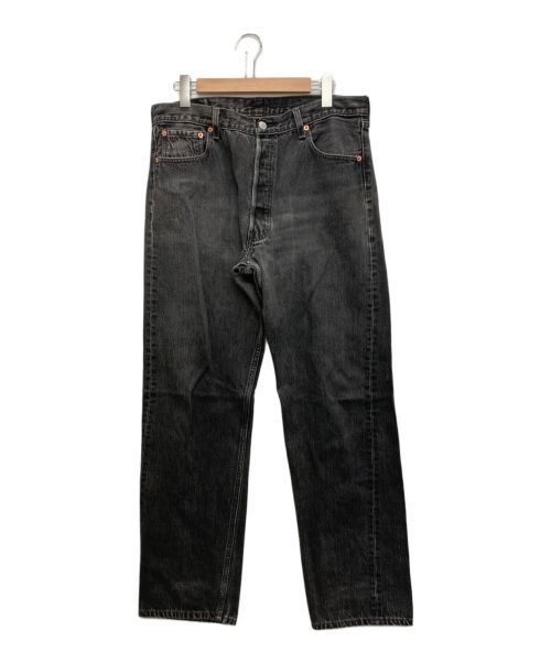 LEVI'S（リーバイス）LEVI'S (リーバイス) 後染めデニムパンツ ブラック サイズ:SIZE W36×L32の古着・服飾アイテム