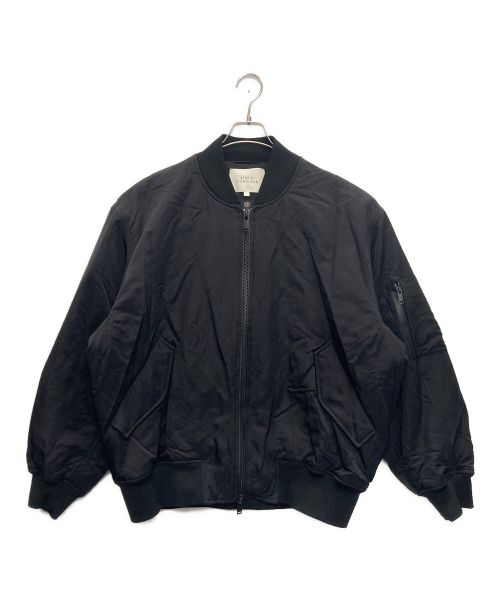 STUDIO NICHOLSON（スタジオ ニコルソン）STUDIO NICHOLSON (スタジオ ニコルソン) LEROY -BOMBER JACKET ブラック サイズ:SIZE Lの古着・服飾アイテム