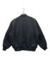 STUDIO NICHOLSON (スタジオ ニコルソン) LEROY -BOMBER JACKET ブラック サイズ:SIZE L：45000円