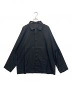 IMMENアイムメン）の古着「COMPACT SHIRT」｜ブラック