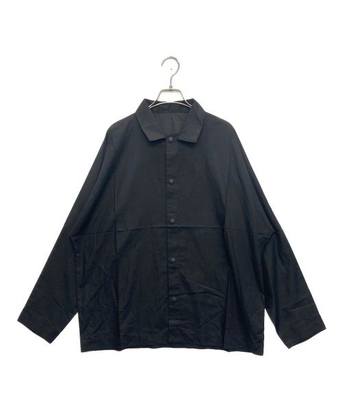 IMMEN（アイムメン）IMMEN (アイムメン) COMPACT SHIRT ブラック サイズ:SIZE 3の古着・服飾アイテム