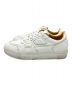 AMI Alexandre Mattiussi (アミ アレクサンドル マテュッシ) LOW TOP SNEAKERS ADC ホワイト サイズ:26.5cm：15000円