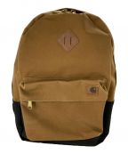 CarHarttカーハート）の古着「miller backpack」｜ベージュ