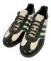 adidas（アディダス）の古着「Gazelle Indoor Noble/ガゼル インドア ノーブルグリーン」｜ベージュ