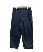 DAIWA PIER39ダイワ ピア39）の古着「TECH DEIM WORKERS PANTS」｜ネイビー