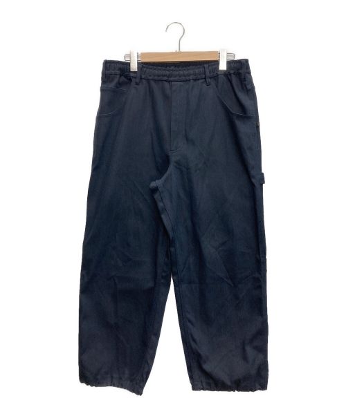 DAIWA PIER39（ダイワ ピア39）DAIWA PIER39 (ダイワ ピア39) TECH DEIM WORKERS PANTS ネイビー サイズ:Mの古着・服飾アイテム