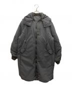 Acne studiosアクネ ストゥディオス）の古着「VINCE Padded MA-1 Coat」｜グレー