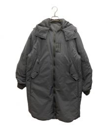 Acne studios（アクネ ストゥディオス）の古着「VINCE Padded MA-1 Coat」｜グレー