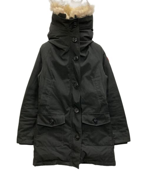 CANADA GOOSE（カナダグース）CANADA GOOSE (カナダグース) BRONTE PARKA ブラック サイズ:SIZE Sの古着・服飾アイテム