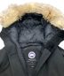 中古・古着 CANADA GOOSE (カナダグース) BRONTE PARKA ブラック サイズ:SIZE S：34000円