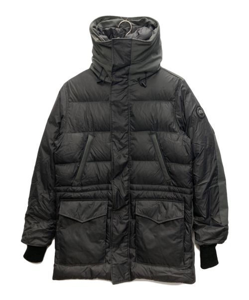 CANADA GOOSE（カナダグース）CANADA GOOSE (カナダグース) Silverthrone Parka GRAPHITE サイズ:SIZE Mの古着・服飾アイテム