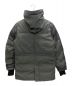 CANADA GOOSE (カナダグース) Silverthrone Parka GRAPHITE サイズ:SIZE M：45000円