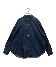 A.PRESSE（アプレッセ）の古着「Denim BD Shirt」｜インディゴ