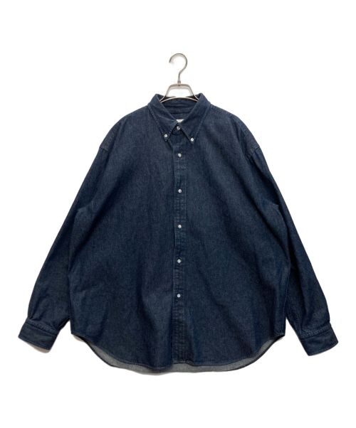 A.PRESSE（アプレッセ）A.PRESSE (アプレッセ) Denim BD Shirt インディゴ サイズ:SIZE 3の古着・服飾アイテム