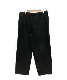 DAIWA PIER39（ダイワ ピア39）の古着「TECH STRETCH EASY PANTS CORDUROY」｜ブラック