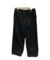 DAIWA PIER39 (ダイワ ピア39) TECH STRETCH EASY PANTS CORDUROY ブラック サイズ:SIZE L：10000円