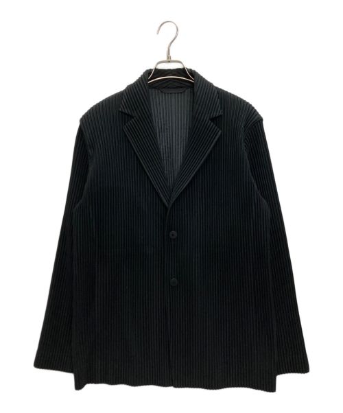 HOMME PLISSE ISSEY MIYAKE（オムプリッセ イッセイ ミヤケ）HOMME PLISSE ISSEY MIYAKE (オムプリッセ イッセイ ミヤケ) TAILORED PLEATS 1 ブラック サイズ:SIZE 2の古着・服飾アイテム