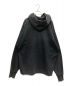 Acne studios (アクネ ストゥディオス) ロゴプロオーバーパーカー グレー サイズ:SIZE M：18000円