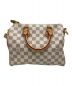 LOUIS VUITTON (ルイ ヴィトン) 2wayボストンバッグ ホワイト×ブラウン：140000円