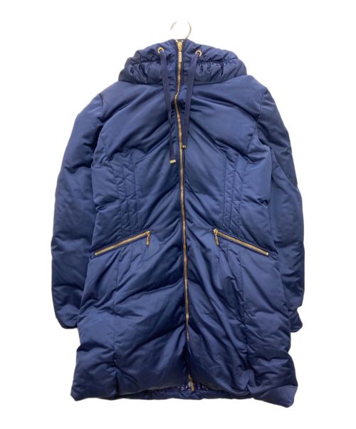 MONCLER（モンクレール）MONCLER (モンクレール) NIMESダウンコート ネイビー サイズ:SIZE5の古着・服飾アイテム