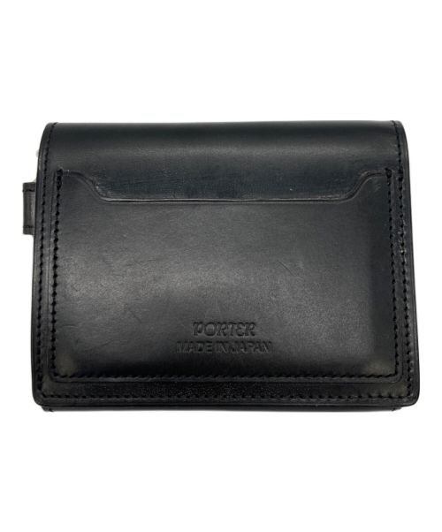 PORTER（ポーター）PORTER (ポーター) DUKE WALLET ブラックの古着・服飾アイテム