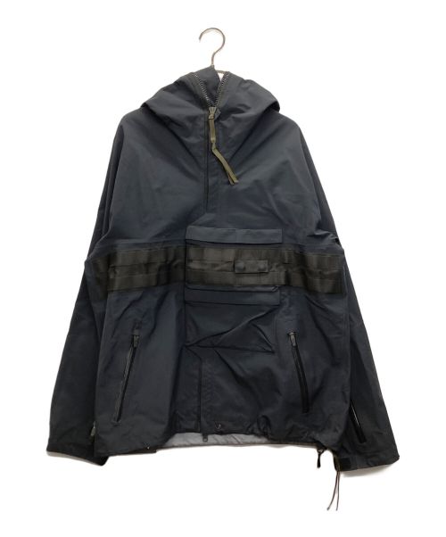 ACRONYM（アクロニウム）ACRONYM (アクロニウム) 3L GORE-TEX PRO TEC SYS INTEROPS JACKET ブラック サイズ:Mの古着・服飾アイテム