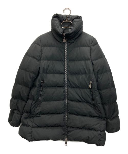 MONCLER（モンクレール）MONCLER (モンクレール) PETREAダウンコート ブラック サイズ:SIZE 2の古着・服飾アイテム