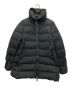 MONCLER（モンクレール）の古着「PETREAダウンコート」｜ブラック