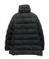 MONCLER (モンクレール) PETREAダウンコート ブラック サイズ:SIZE 2：40000円