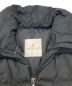 中古・古着 MONCLER (モンクレール) PETREAダウンコート ブラック サイズ:SIZE 2：40000円