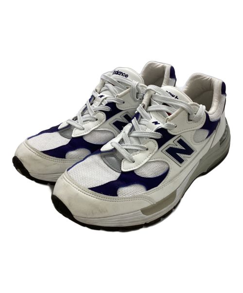 NEW BALANCE（ニューバランス）NEW BALANCE (ニューバランス) M992EC ホワイト サイズ:27cmの古着・服飾アイテム