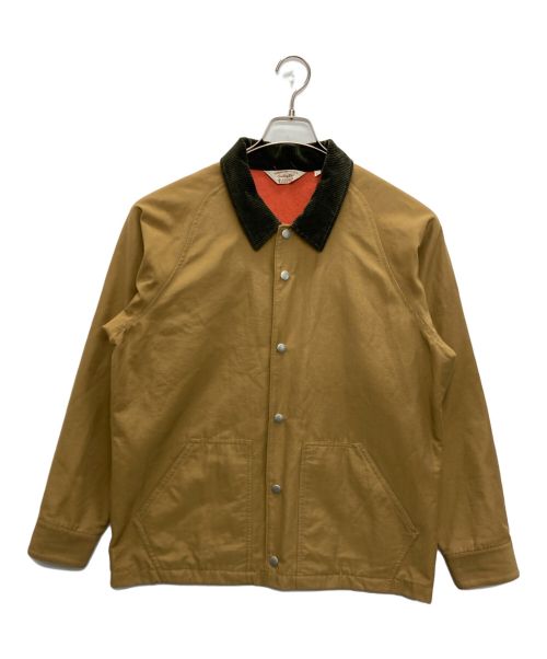 SUNDAYS BEST（サンデイズベスト）SUNDAYS BEST (サンデイズベスト) COACHES JACKET ベージュ サイズ:SIZE Lの古着・服飾アイテム