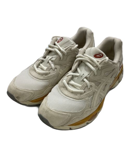 asics（アシックス）asics (アシックス) GEL-NYC ホワイト サイズ:27.5cmの古着・服飾アイテム