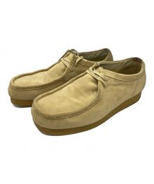 CLARKS（クラークス）の古着「WALLABEE」｜ベージュ