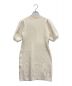 HER LIP TO (ハーリップトゥ) Puff Sleeve Cable Knit Dress ブラウン サイズ:M：10000円