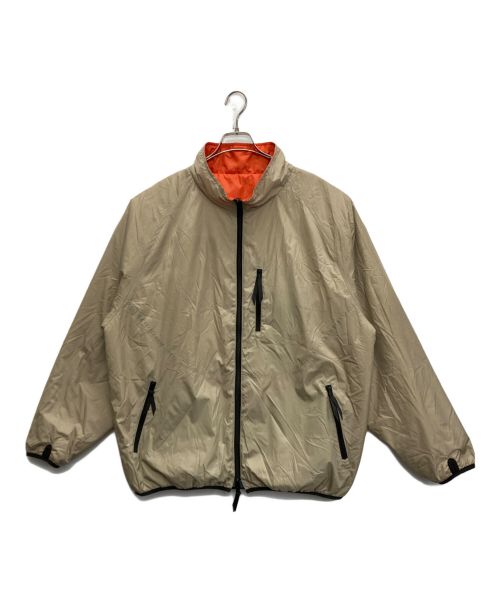 PWA（プア）PWA (プア) TWO FACE PUFFY JACKET ベージュ サイズ:SIZE XLの古着・服飾アイテム