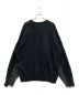 ssstein (シュタイン) Oversized Rebuild Sweat LS ブラック サイズ:SIZE S：25000円