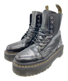 Dr.Martens（ドクターマーチン）の古着「JADON 8ホールブーツ」｜ブラック