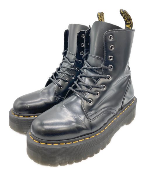 Dr.Martens（ドクターマーチン）Dr.Martens (ドクターマーチン) JADON 8ホールブーツ ブラック サイズ:UK9の古着・服飾アイテム