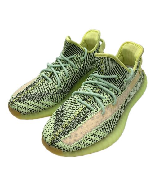 adidas Originals（アディダスオリジナル）adidas Originals (アディダスオリジナル) YEEZY BOOST 350 V2 イエロー サイズ:US10 1/2の古着・服飾アイテム