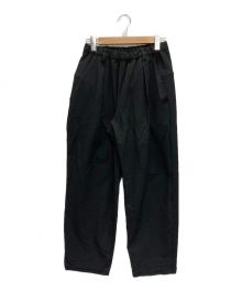 teatora（テアトラ）の古着「WALLET PANTS RESORT」｜ブラック