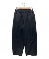 teatora (テアトラ) WALLET PANTS RESORT ブラック サイズ:SIZE 1