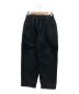 teatora（テアトラ）の古着「WALLET PANTS RESORT DUAL DIVISOR」｜ブラック