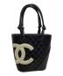 CHANEL（シャネル）の古着「カンボンハンドバッグ」｜ブラック