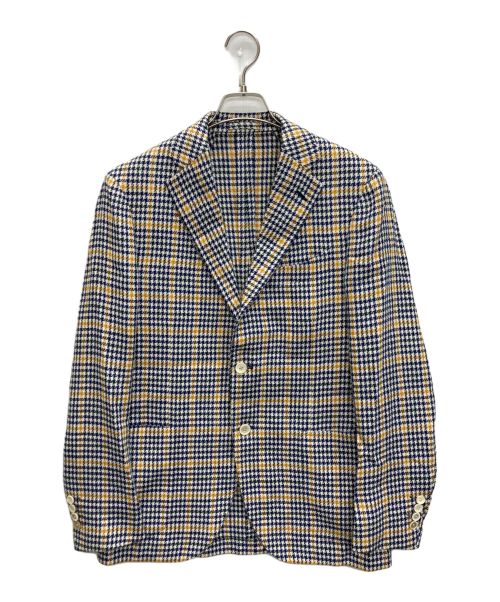 LARDINI（ラルディーニ）LARDINI (ラルディーニ) テーラードジャケット ネイビー サイズ:48の古着・服飾アイテム