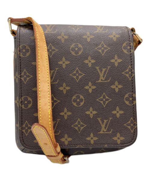 LOUIS VUITTON（ルイ ヴィトン）LOUIS VUITTON (ルイ ヴィトン) ショルダーバッグ ブラウンの古着・服飾アイテム